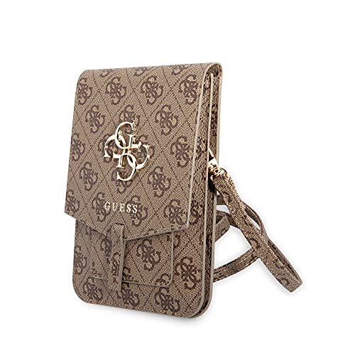 GUESS 1x, GUTB10NTMLLB Unisex-Adulto, Marrone, 16 x 10 cm