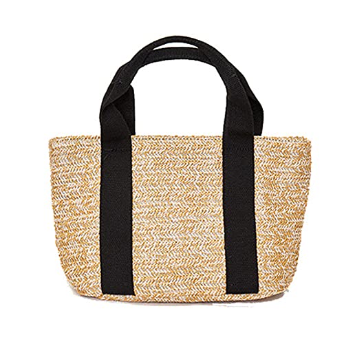 Borsa a tracolla rotonda in vimini Borsa rotonda di paglia Tracolla in...