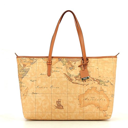 Alviero Martini Borsa Shopping Grande Due Manici Geo Classic