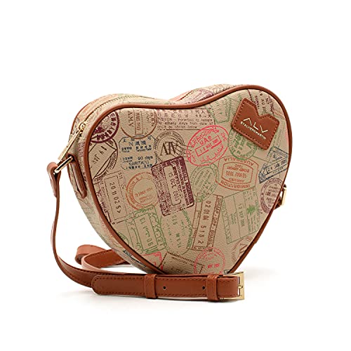 ALV by Alviero Martini - Mini Bag No Borders in poliuretano per donna