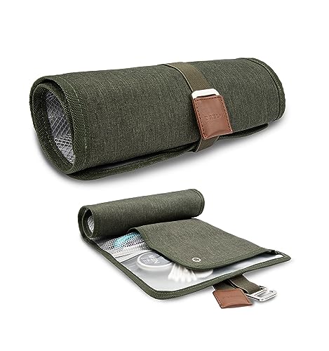 DREL K® Nuovo Beauty Case da Viaggio Uomo Design Elegante – Beauty...
