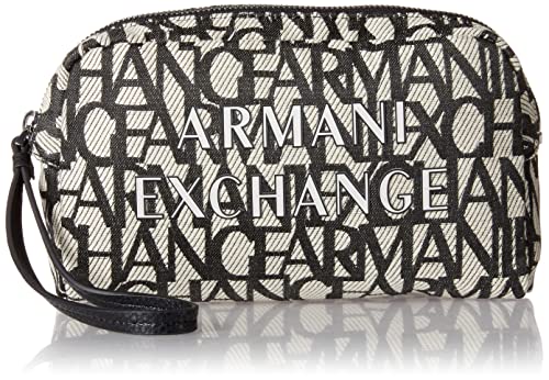ARMANI EXCHANGE Beauty case Bianco 00010, Taglia unica