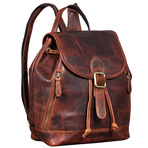 STILORD 'Allison' Zaino Elegante Donna Pelle Daypack Vintage Backpack...