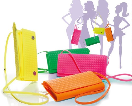 BRANDANI Diamanti Pochette Ass. Colori Silicone 8 PC Display,...