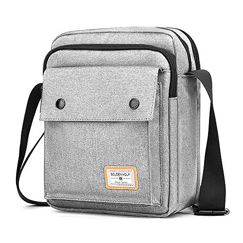 BAIGIO Borsello Uomo Tracolla Sport, Borsa a Tracolla Messenger Bag...