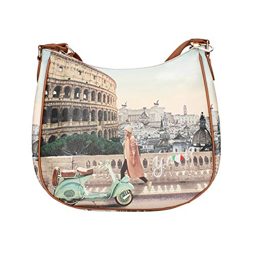 YNOT Shoulder Bag Walk In Rome