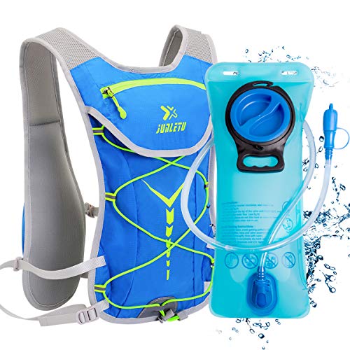 BTNEEU Zaino Idratazione con Vescica 2L, Leggero Zainetto Running...