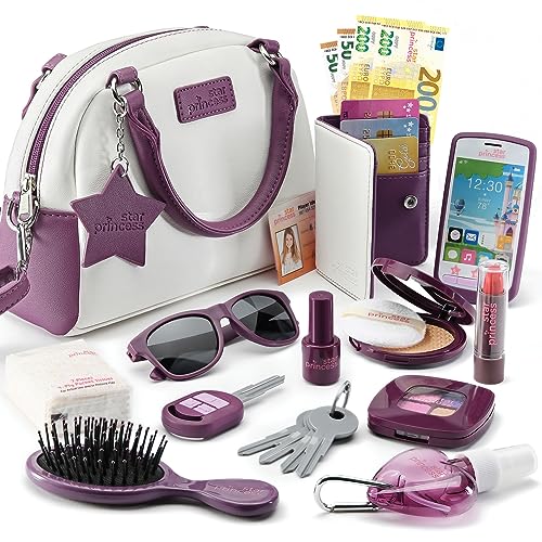 Borsetta per Bambine con Accessori e Trucchi Giocattolo - La Mia Prima...