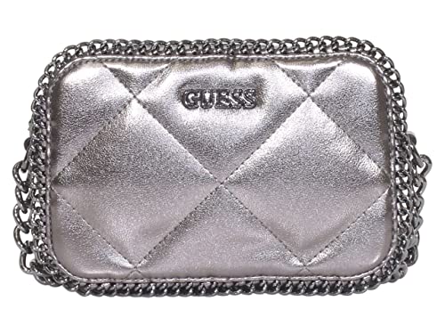 GUESS Khatia Camera Bag Pewter One Size