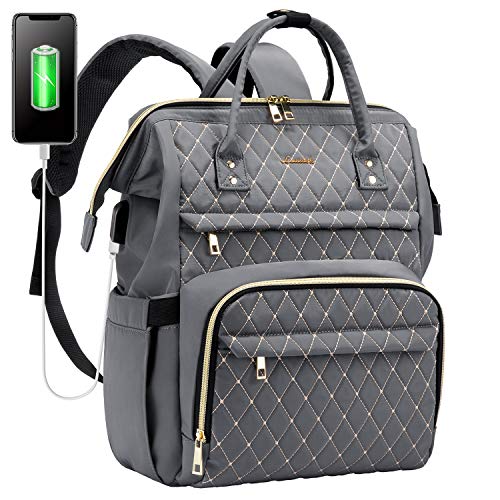 LOVEVOOK Zaino Porta PC Donna, 15,6 Pollici Zaino da Scuola...