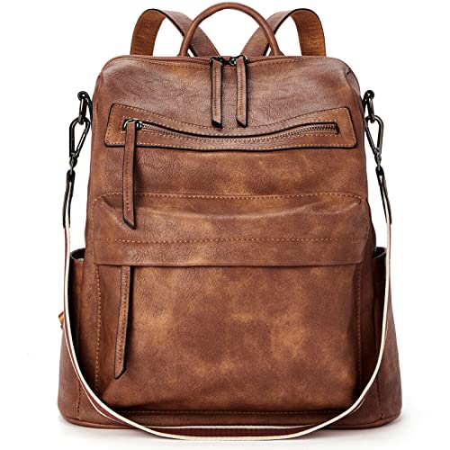 BOSTANTEN Zaino da Donna In Pelle Zaino Borsa Zaini Cuoio Zaino da...