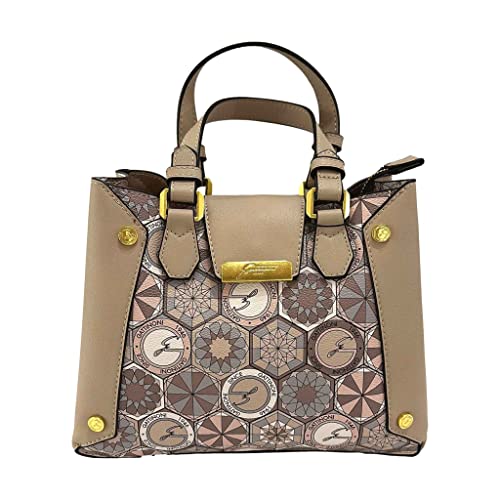 Gattinoni Borsa Donna teodosia m double handle pvc bentd8193wpgm82...