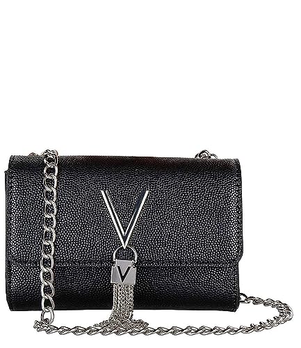 Valentino by Mario Divina - Pochette da giorno Donna, Nero, 4x11.5x17...