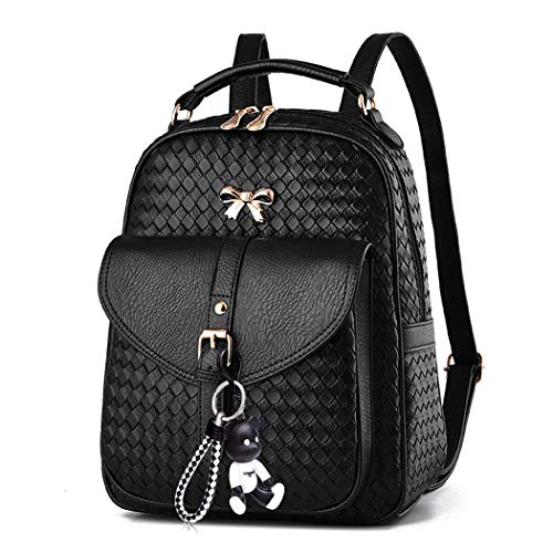 DEERWORD Donna Borse a Zaino Borsa a Zainetto Elegante Tracolla Zaini...