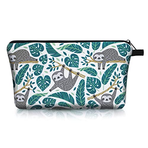 Sibba Borsa Cosmetica in Tela Borsa Piccola Cerniera Astuccio da...