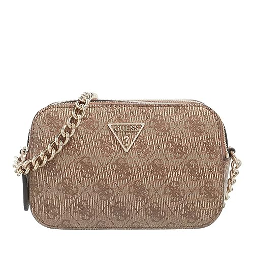 Guess Noelle Crossbody Camera, Borsa Donna, LTL, Unica