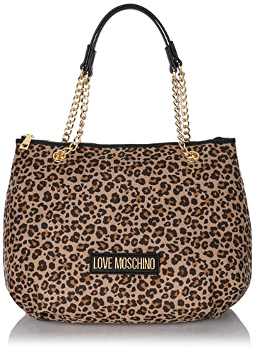 Love Moschino JC4376PP0FKM1, Borsa a Spalla, Donna, Fantasia, Taglia...