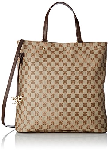 piero guidi 612163088, Borsa a Mano Donna, Marrone (Testa di Moro),...