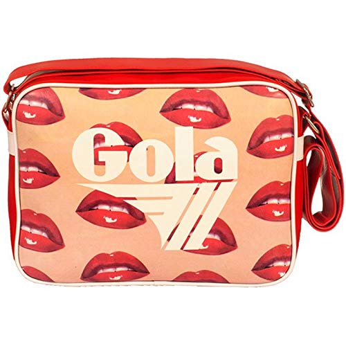 Gola Midi Redford Glossy Lips CUB180 (Red/White)