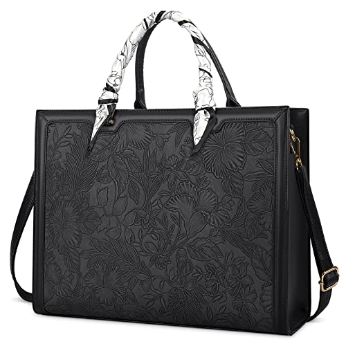 NUBILY Borsa Donna Grande da Lavoro Impermeabile, Shopper Tote per...
