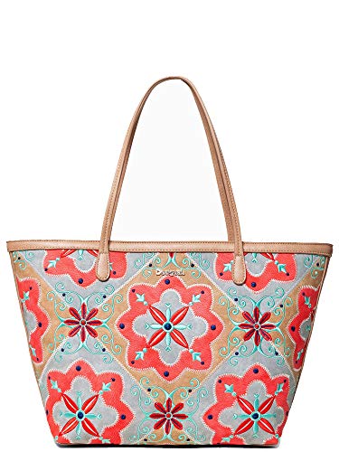 Desigual BORSA DONNA MULTICOLOR Misura 46 x 28 x 13 cm.