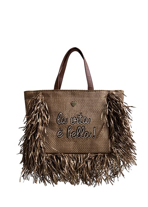 Le Pandorine Borsa Vita Mini Bag Vita Natural