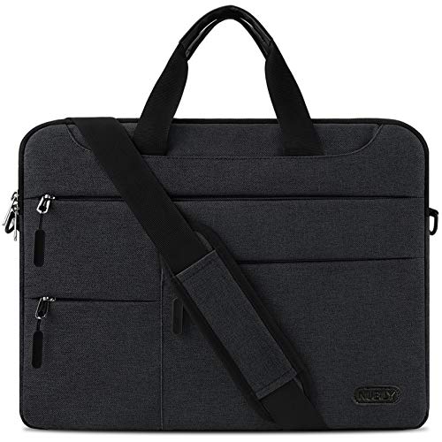 Borsa Porta PC Tracolla 15,6 Pollici Uomo e Donna Laptop Sleeve Borsa...