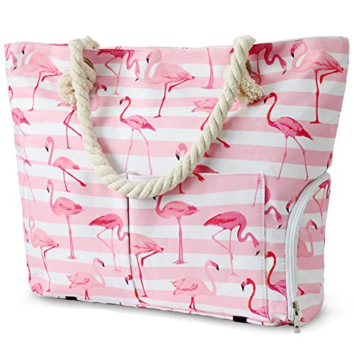 LEcylankEr Borsa da Spiaggia, 30L Borsa Mare Grande avec Compartiment...