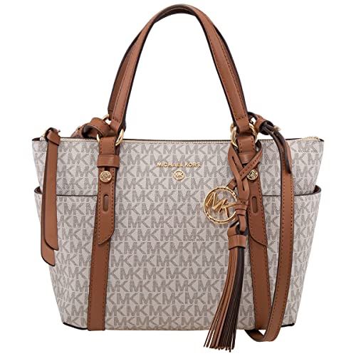 Michael Kors 30t0gnxt1b149, Borsa Donna, Vanilla/ACRN, Taglia Unica