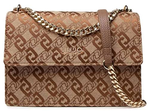 Borsa donna Liu-jo Tracolla Crossbody multilogo B22LJ09 AF1205T6438...