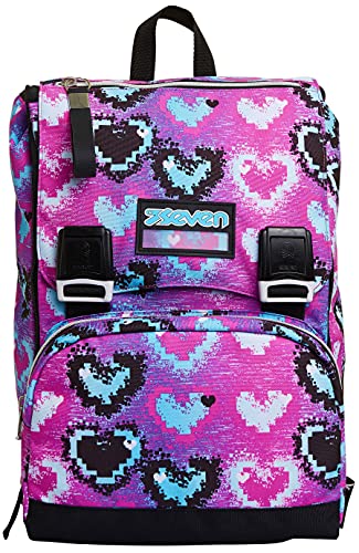 Seven Zaino Sdopp. Big Seven, Zaino Bambini e ragazzi, Rosa (Rosa),...