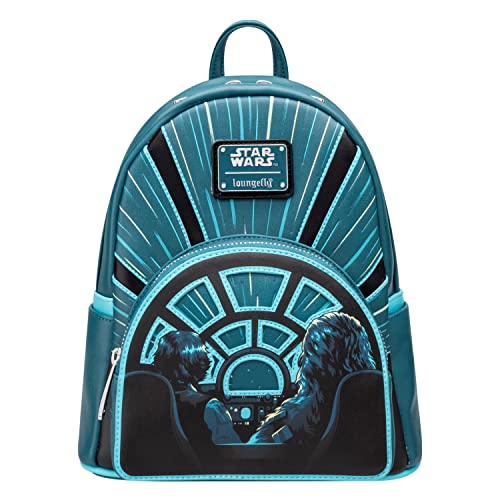 Loungefly - Star Wars Light Speed - Han Solo - Backpack - Esclusiva...