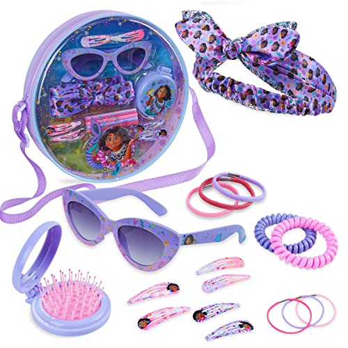 Disney Borsetta Bambina Frozen Stitch Encanto con Mollette per Capelli...