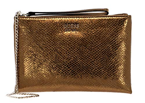 Guess Walk of Fame Wrislet Clutch Bronze