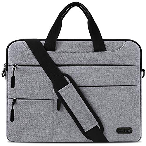 NUBILY Borsa per computer portatile 15.6 pollici Borsa a mano Porta...