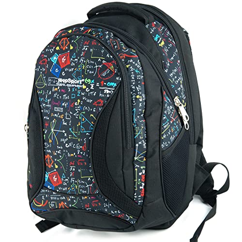 yeepSport S106dx (Algebra) - Zaino Grande da Scuola Media, 38 litri,...
