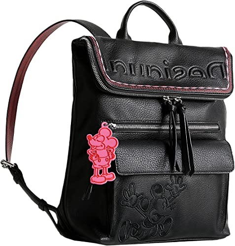 Desigual Zaino Donna bols mickey nerano 22sakp21 unica nero