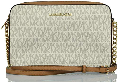 Michael Kors, Jet Set, Borsa a tracolla, da donna, motivo con logo,...
