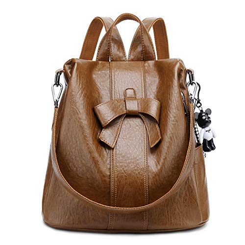DEERWORD Donna Borse a Zaino Borsa a Zainetto Elegante Tracolla Zaini...