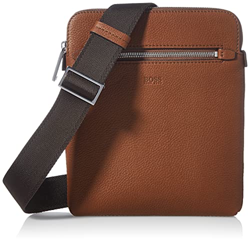 BOSS Crosstown C_S z en p, Borsa a Cartella Uomo, Marrone...