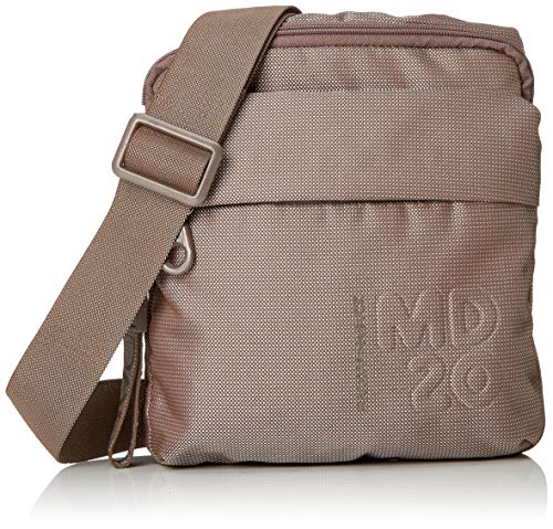 Mandarina Duck Md 20 P10qmt04, Borsa A Tracolla Donna, Beige (Taupe),...