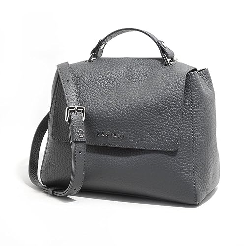 Orciani BORSE BO1999 SOFT PIOMBO SVEVA DIM.26X20X12 AI23