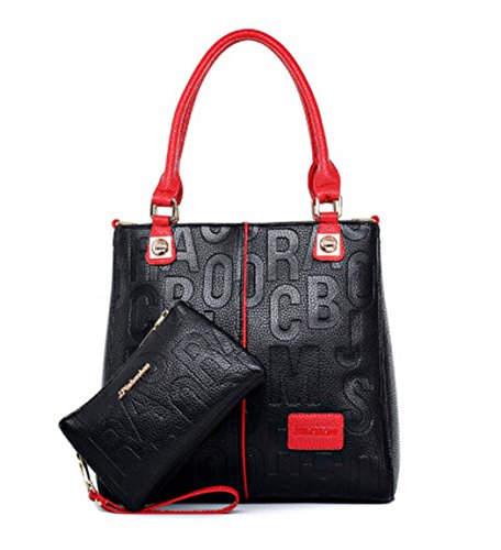 DEERWORD Donna Borse a Spalla Borsa a Tracolla Elegante Grandi Firmate...