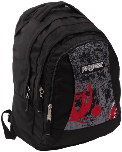 JanSport Essence Zaino 31 l, Grigio (New Storm Grey Revolution)