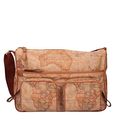 Alviero Martini satchel whith external pocket Large Geo Soft
