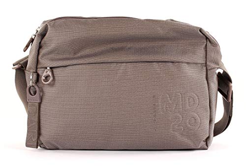 Mandarina Duck Md 20 P10qmtv8, Borsa a Tracolla Donna, Beige (Taupe),...