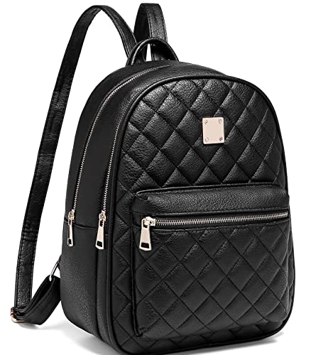 Myhozee Zaino Donna, Borsa Zaino Donna Pelle PU Zainetto impermeabile...