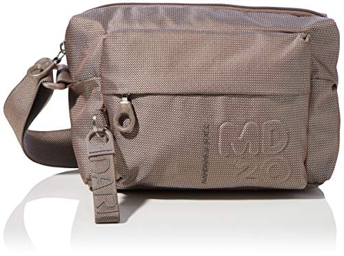 Mandarina Duck Md 20 P10qmtt7, Borsa a Tracolla, Grigio (Taupe),...