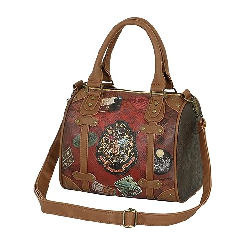 Harry Potter Railway-Borsa Chest Piccola, Marrone