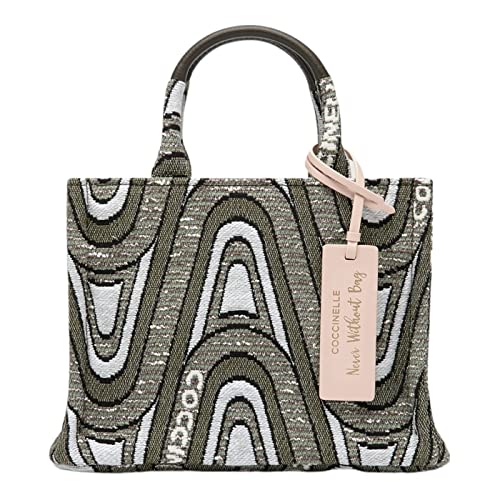 Coccinelle Donna Borsa A Mano Never Without Bag Small In Tessuto...
